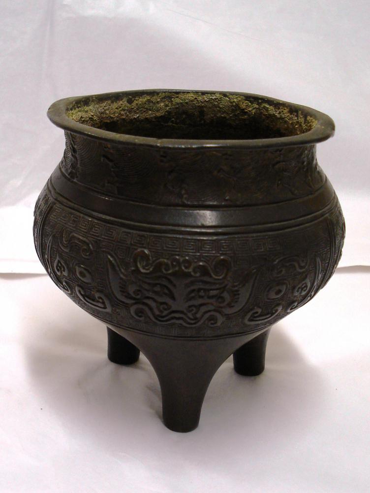 图片[1]-altar-vase BM-1985-1118.1-China Archive